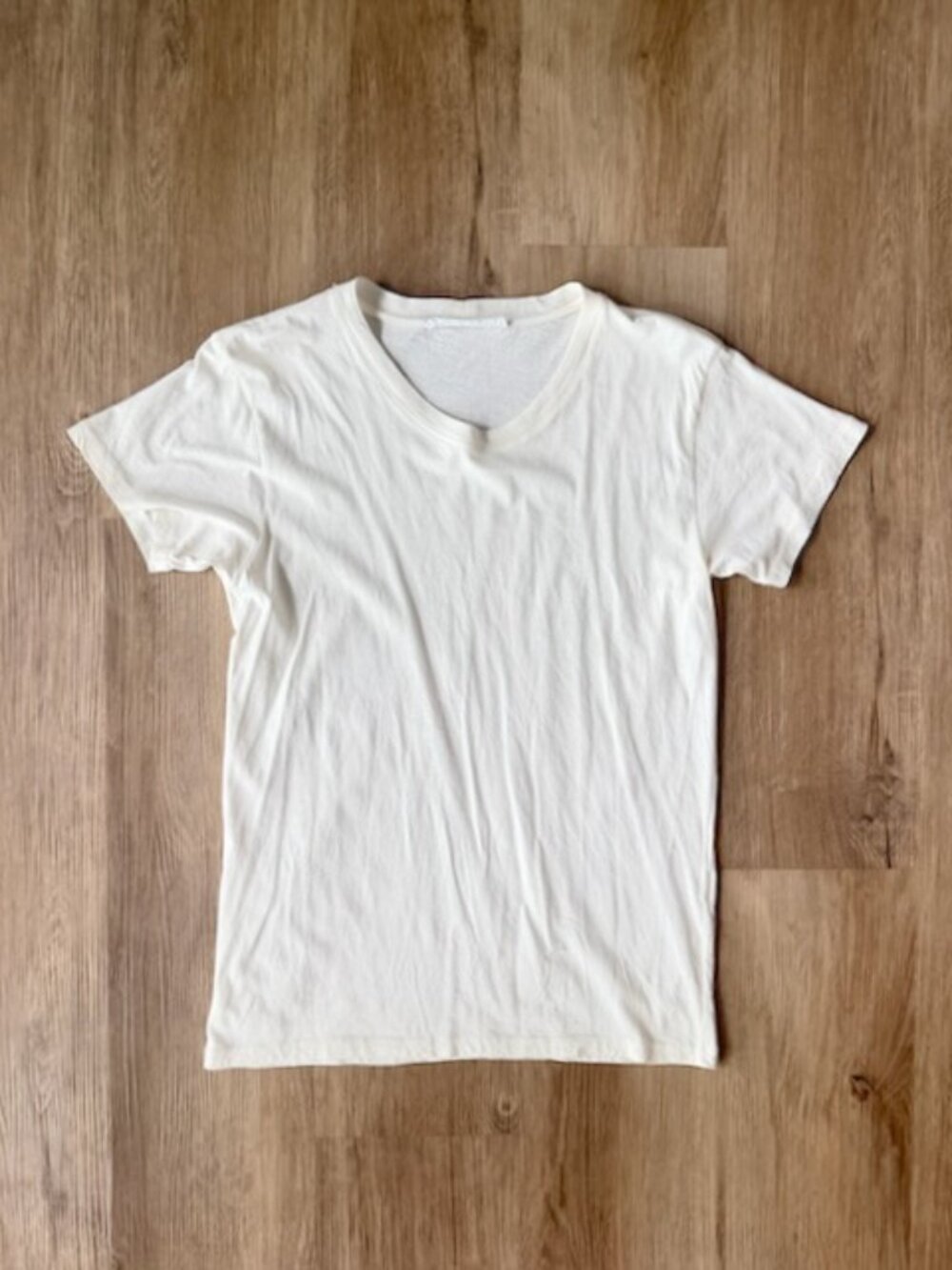 Plays Well With Others White Tee S Made in LA